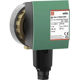 WILO Hocheffizienzpumpe Star-Z Nova 84 mm