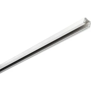 Eutrac 3 Phasen Stromschiene 100 cm Schienensystem Weiß