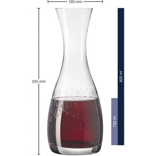 LEONARDO Karaffe Chateau 750 ml Glas Transparent Klar