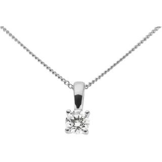 FIRETTI Kettenanhänger Schmuck Geschenk Gold 333 Weißgold