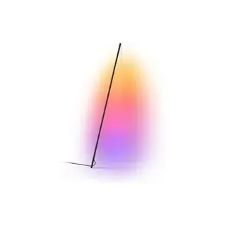 Philips Hue Gradient Signe Pole Stehleuchte - 2550 lm, 180 cm - Schwarz