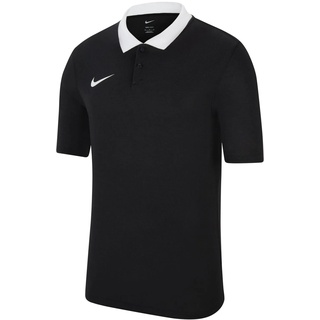 Nike Herren Nk Df Park20 Polo Hemd, Schwarz/Weiß/Weiß, XXL EU