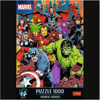 Trefl Marvel Heroes 1000 Teile