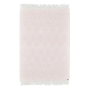 Tom Tailor Colored Macrame Handwebteppich 140 x 200 cm Rosa