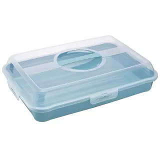 KEEEPER Kuchenhaube/Partybutler Enrico nordic-blue
