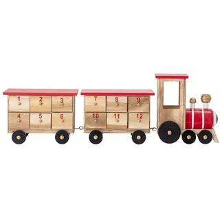Bloomingville Grunk Adventskalender Zug