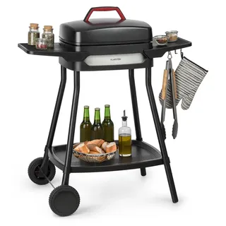 Klarstein Gatsby Elektrogrill 2000 W schwarz