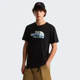The North Face Mountain Line schwarz S