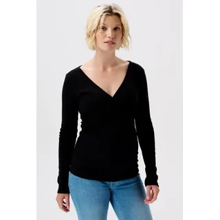 Noppies Stillshirt Still-Shirt Sara (1-tlg) schwarz XS