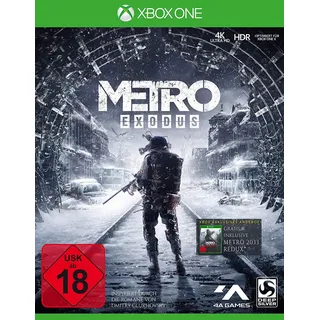 Deep Silver Metro Exodus (USK) (Xbox One)
