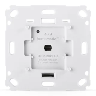 Homematic IP Rollladenaktor für Markenschalter