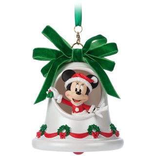 Disney Santa Minnie Mouse Skizzenbuch, Glocke, Ornament