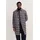 Wollmix Herren Gr grau 250 grau Wolle 30 Polyester 10 sonstige Fasern kariert normal normaler Saum Mäntel kariert mit Umlegekragen und Modern Fit