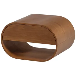 Woood Hängenachtschrank Momo 39 x 23 x 28 cm Braun