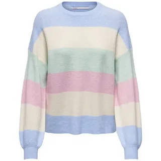 Only 3/4 Arm-Pullover blau XS (34)