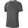 charcoal heathr/white S