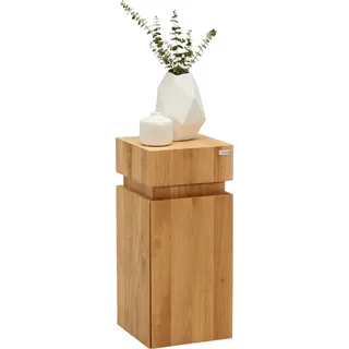 Linea Natura Beistelltisch MAYA - B/H/T ca. 30.00x65.50x30.00