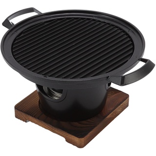 Mini-BBQ-Grill Für Eine Person – Kleiner Tischgrill, Leicht zu Reinigen, Rauchfreier Holzkohlegrill