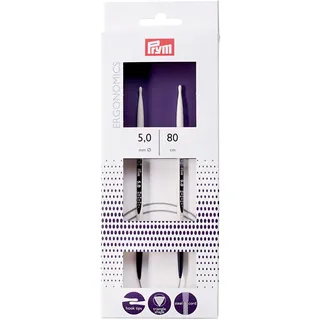Prym Rundstricknadelset Mehrfarbig 5 mm 80 cm
