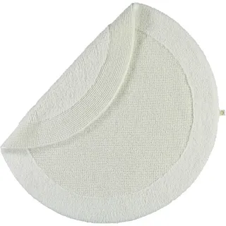 Rhomtuft Badteppich Exquisit Weiß Ø 100 cm
