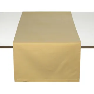 Pichler Outdoor Tischwäsche Lido Tischläufer 48x150 cm | banane - gelb