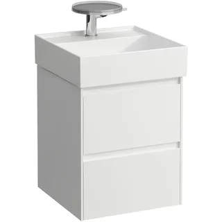 Laufen Waschtischunterschrank 2 Schubladen 44,8 x 43,7 x 51,5 cm Weiß Matt