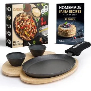 Tortillada Pfannen-Set 2-tlg. 25 cm + 25 cm