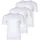 T-Shirt 3er-Pack Weiß L