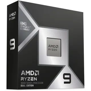 AMD Ryzen 9 9950X3D2 Dual Edition 5,60 GHz AM5 Boxed ohne Kühler 100-100001978WOF