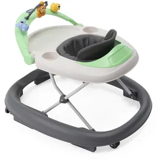 Chicco Lauflernhilfe, Mehrfarbig, Hellgrau, Dunkelgrau, 47x45x81 cm, Spieltisch ohne Musik, Spielzeug, Babyspielzeug, Lauflernwagen