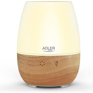 Adler, Aroma Diffuser, AD 7967 Ultrasonic aroma diffuser 3in1, Brown (130 ml, 25 m2)