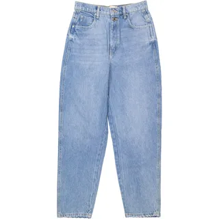 Mango Damen Jeans 'Aimee' Tapered blau (DE/NL/SE/PL, Numerisch, 38, Regular, Regular, blau) - 38