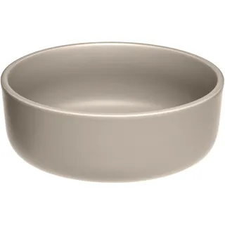 LEONARDO HOME Schälchen ROMA 1 Stück • Ø 15,7 cm • Mikrowellen- & Spülmaschinengeeignet • stapelbar • kombinierbar mit weiteren Farben • Dessert-Schale, leicht matte Oberfläche • beige • 026364