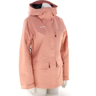 Mammut Fall Line Hardshell Thermo Jacke - Quartz Dust - XS