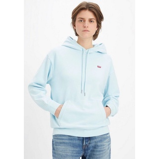 Levi's® Kapuzensweatshirt Standart Hoodie mit Markenlogo blau XL (42)