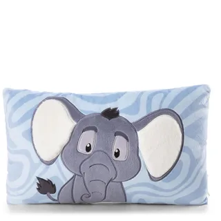 NICI Elefant Kissen 43 x 25 cm Grau