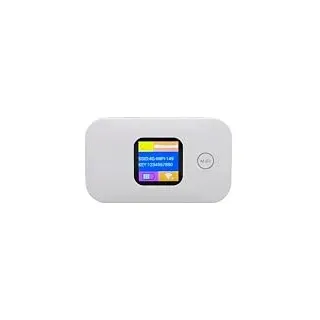 YUEHISY 4G 5G LTE Pocket WiFi Router Hotspot, 300 Mbit/S LED -Display SIM Slot Schließen Sie Bis zu 10 Geräte für Reisecamping, Keine SIM -Karte Benötigt