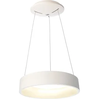 Deko-Light Sculptoris 1-flg. 45 cm rund weiß