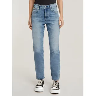 G-Star Viktoria High Straight Jeans - Blau