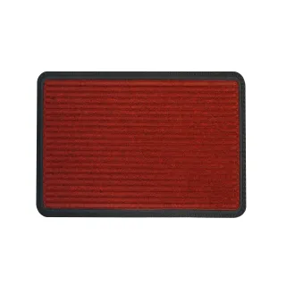 Golze Border Star Türmatte, 50 x 80 cm 0485040001010 , Farbe: rot
