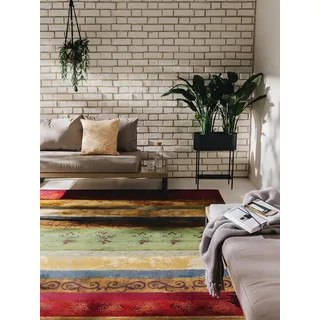 benuta Artis Outdoor-Teppich 240 x 340 cm Bunt