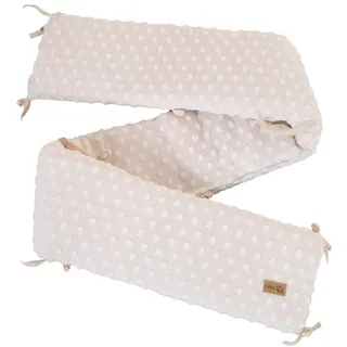 roba Nestchen passend für Babybetten 60x120cm oder 70x140 cm Frosty Almond