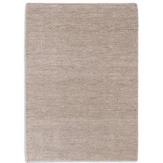 Schöner Wohnen Poppy 6024 Wollteppich 70 x 140 cm Braun
