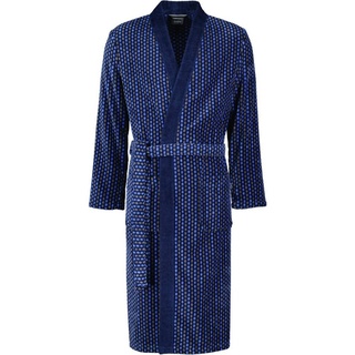 CAWÖ Cawö Bademäntel Herren Kimono Graphic 4851 blau - 11