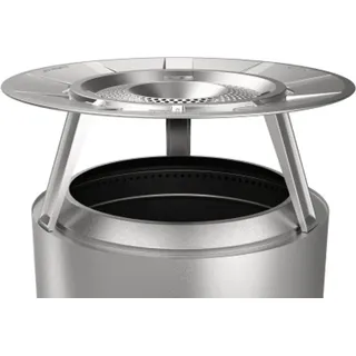 Solo Stove Feuerschale Ø 76 cm Silber