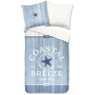 Good Morning Breeze Strand Blau 135 x 200 cm + 2 x 80 x 80 cm