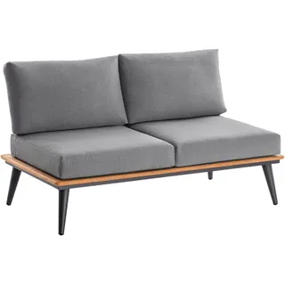 Niehoff Serra Loungesofa schwarz