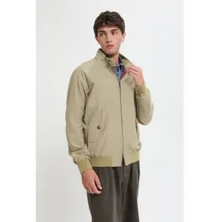 Baracuta für Herren. BRCPS0001BCNY1 Harrington-Jacke G9 beige (M), Lässig, Polyester