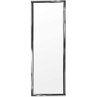 DRULINE Türspiegel Tür Spiegel Hängespiegel Rahmenspiegel Silber Hochglanz 30 x 90 cm (1 Stück)