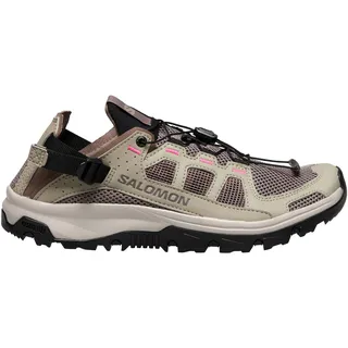 Salomon Techamphibian 5 Damen Silver Sage/Iron/Knockout Pink 38 2/3